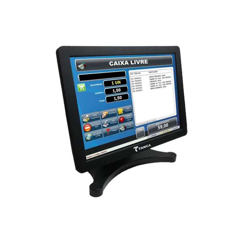 Monitor Touch Screen Tanca 15 pol. TMT-520