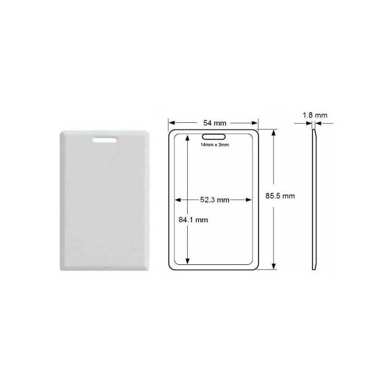 Cartão de Proximidade Mifare® - 13,56MHz