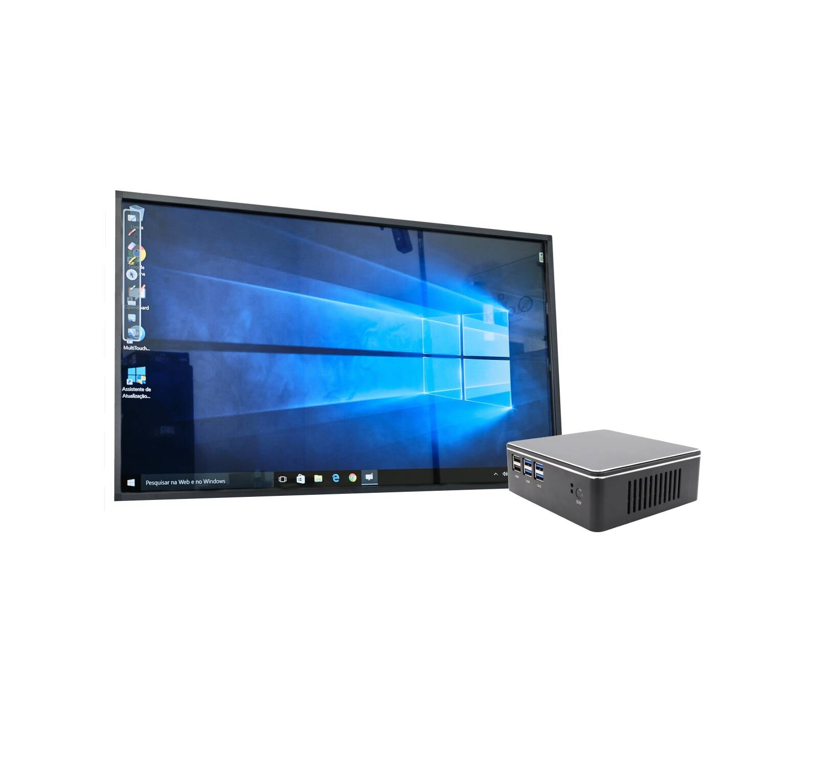 ALL IN TOUCH - TV TOUCH SCREEN 55 - COM MINI PC