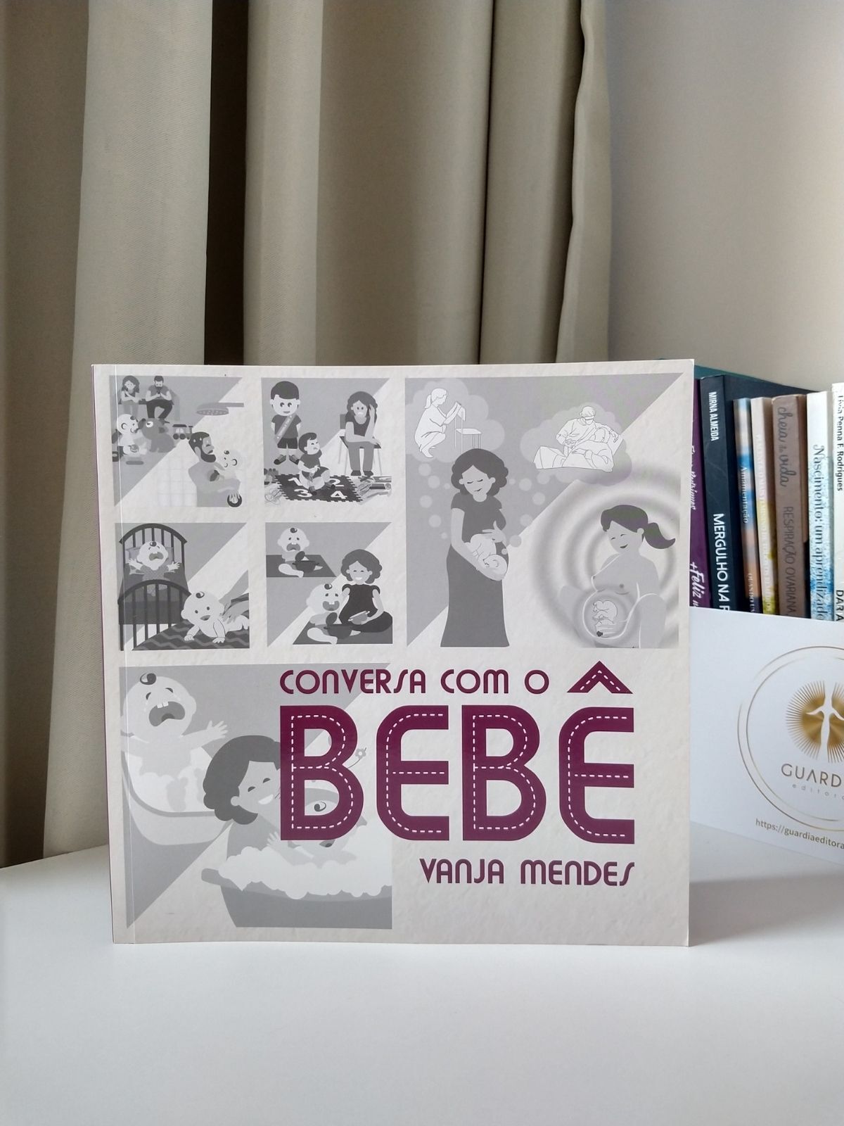 Conversa com o Bebê | Vanja Mendes