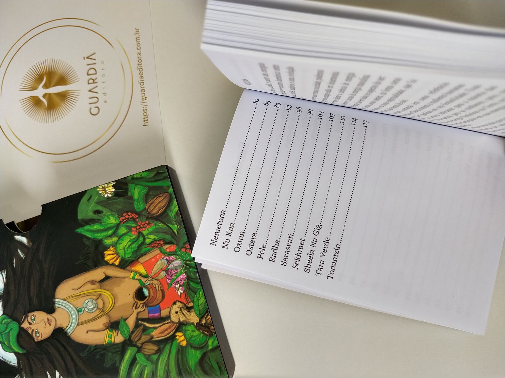 A Deusa Respira - Oráculo da Sexualidade Sagrada | Sajeeva Hurtado