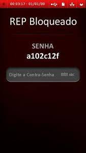 Como desbloquear relgio de ponto Control iD?