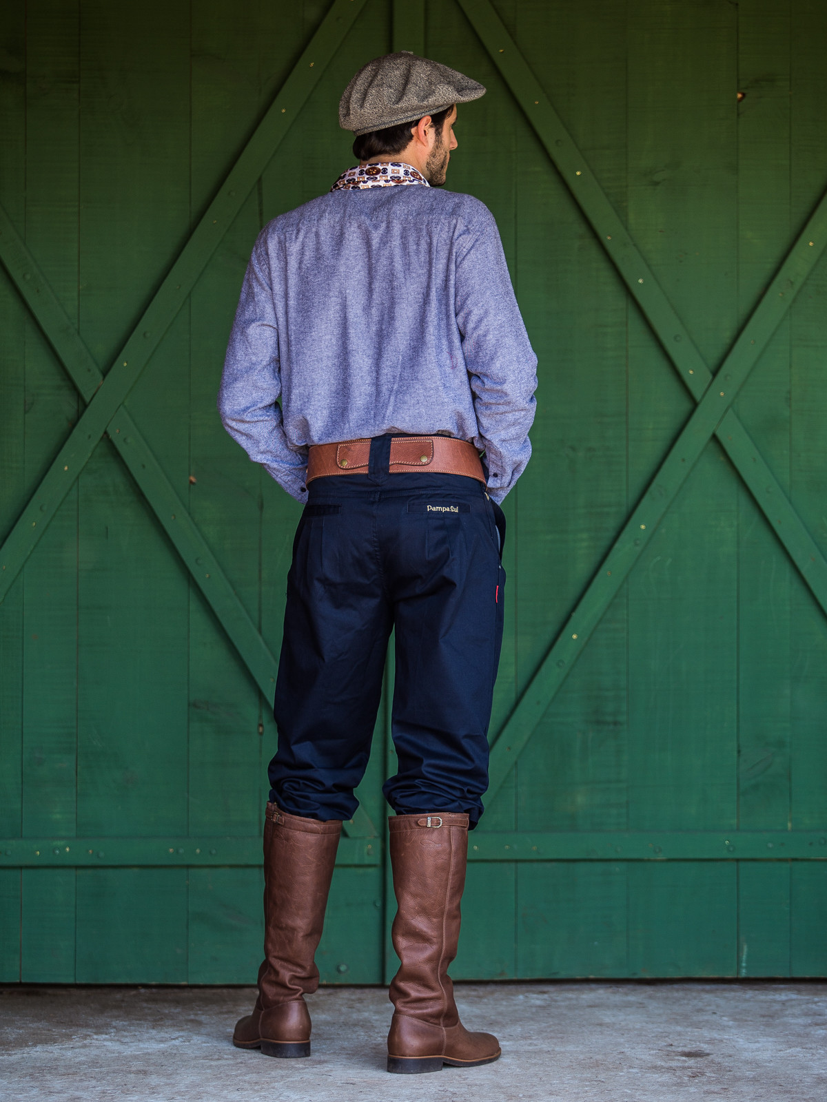 Bombacha Aguaceiro Masculina com Elastano