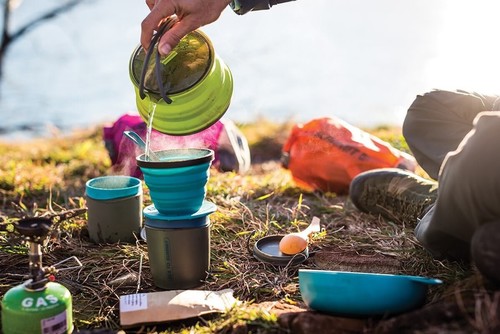 Coador de café X-Brew - Sea to Summit