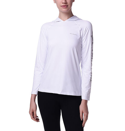 Camiseta Aurora com capuz feminina - Columbia