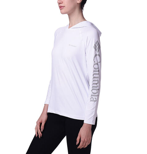 Camiseta Aurora com capuz feminina - Columbia