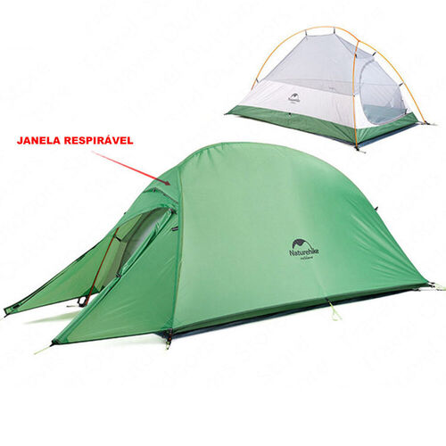 Barraca Cloud Up Ultralight 1P - Naturehike