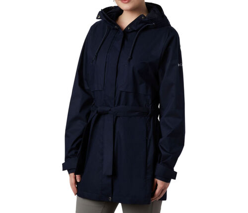 Jaqueta Pardon My Trench Rain - Columbia