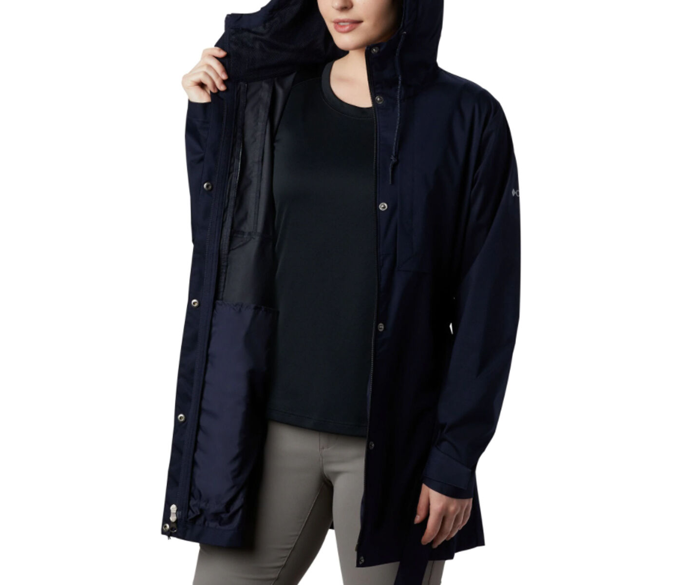Jaqueta Pardon My Trench Rain - Columbia
