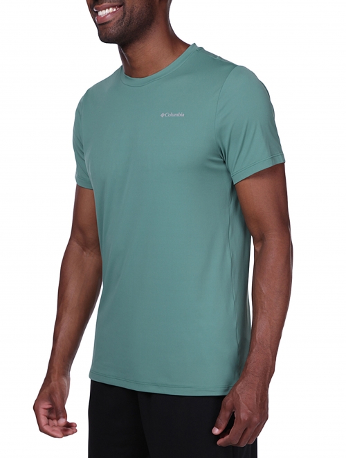 Camiseta Neblina masculina (manga curta) - Columbia