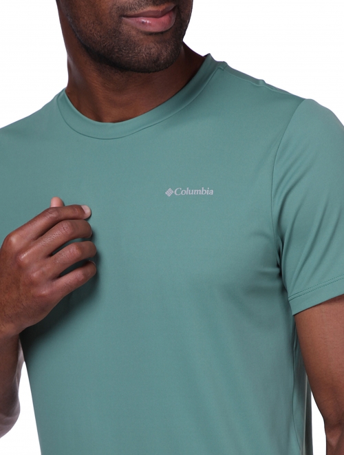 Camiseta Neblina masculina (manga curta) - Columbia