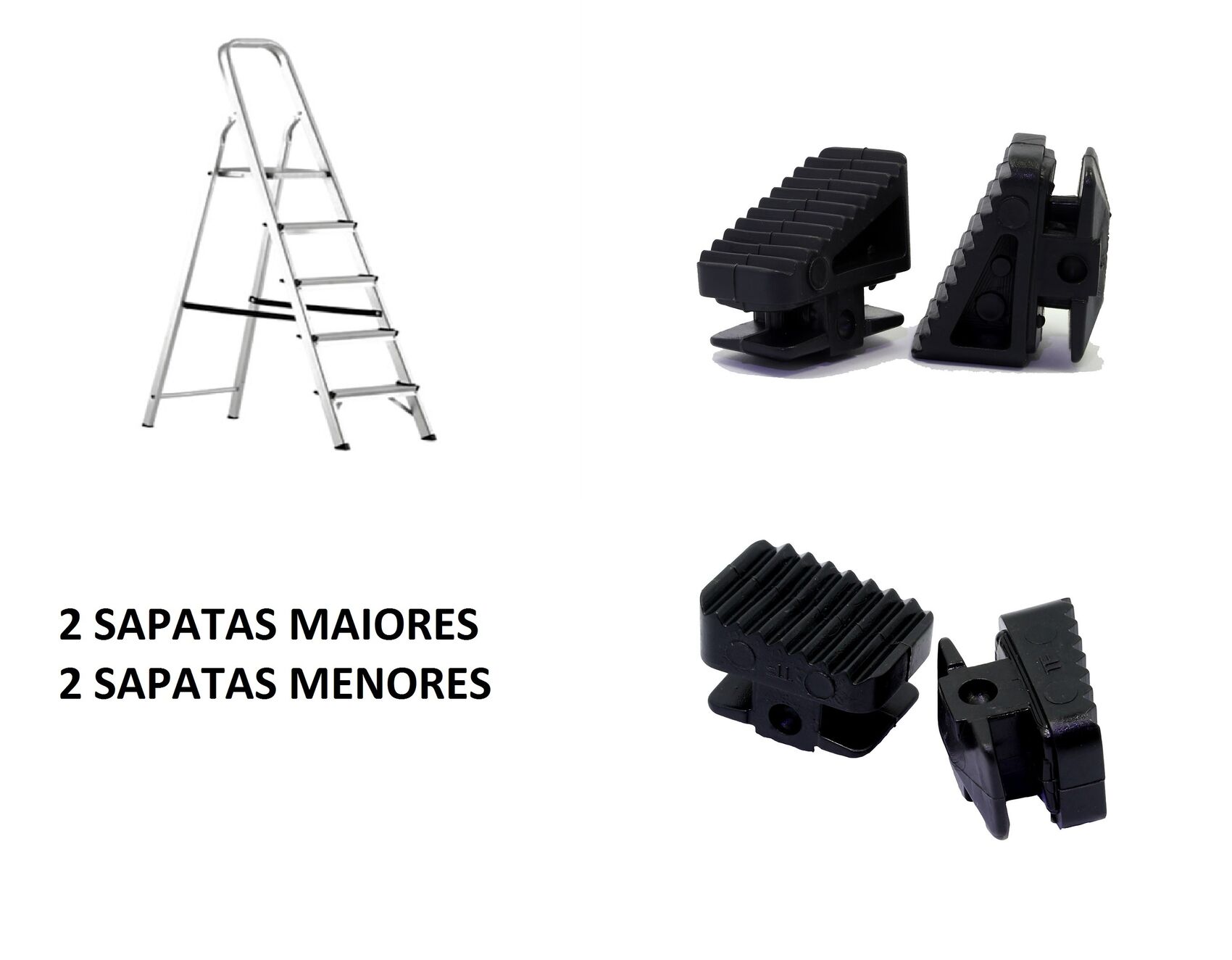 Kit Sapata Maior e Menor
