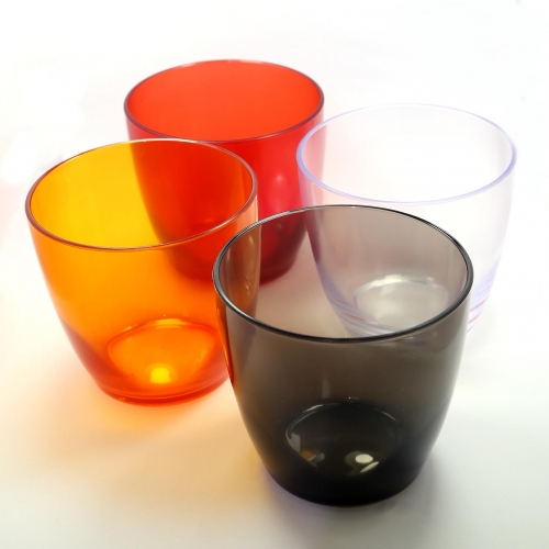 Copo Acrílico de Whisky