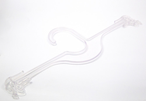 Cabide transparente
