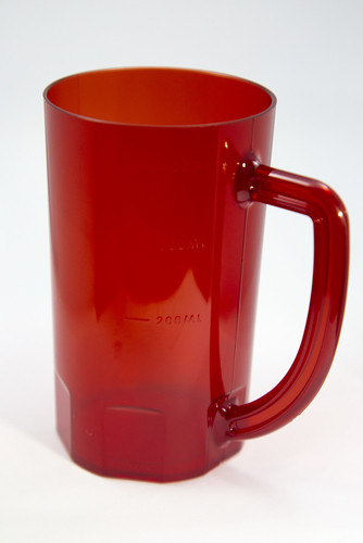 Caneca de Chopp Acrílica Lisa
