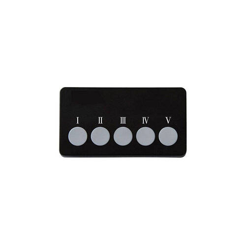 Teclado Chamador AX 350 para Relógio e Painel