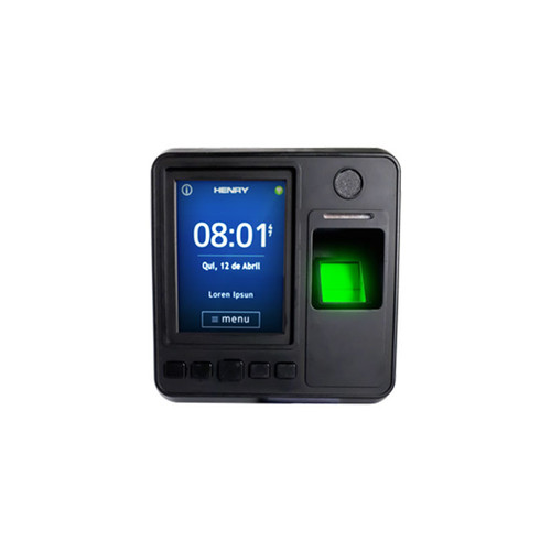 Controle de Acesso Henry Argos S Biometria e Proximidade