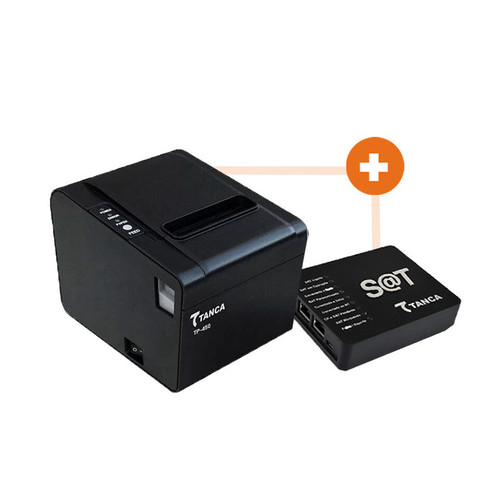 Combo SAT Fiscal TS-1000 + Impressora TP-650 - Tanca