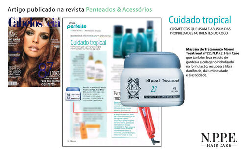 N.P.P.E. No.22 Monoi Treatment Hidratação 300ml