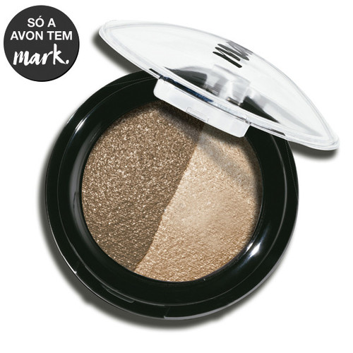 Avon Mark Duo de Sombras para Olhos Baked Indispensável