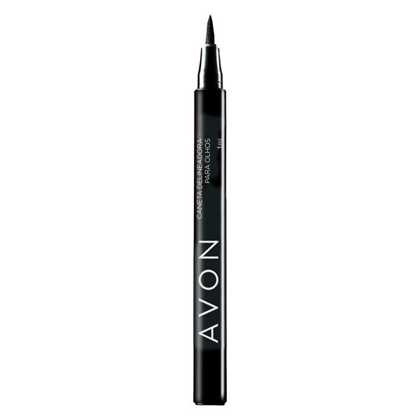Avon Caneta Delineadora para Olhos Preta