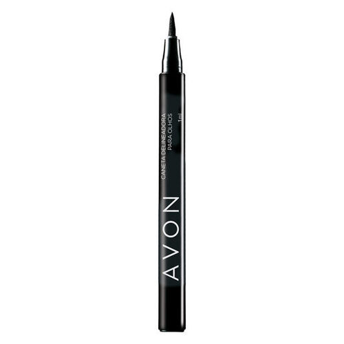Avon Caneta Delineadora para Olhos Preta