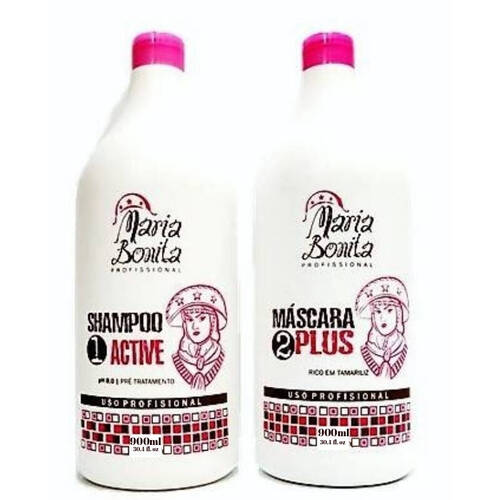 Maria Bonita Escova Progressiva 2x900ml
