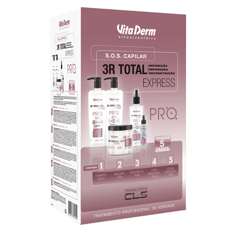 Vita Derm SOS Capilar 3R Total Express