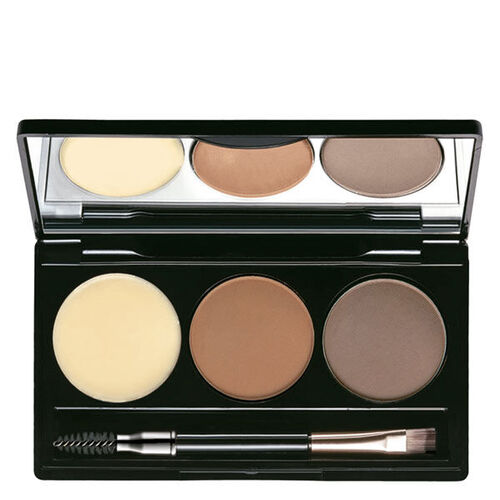 Avon Paleta Para Sobrancelhas Escuro