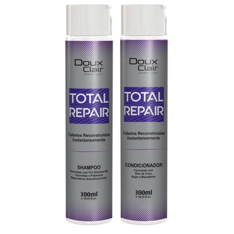Doux Clair Total Repair Sh + Cond Reconstrutor