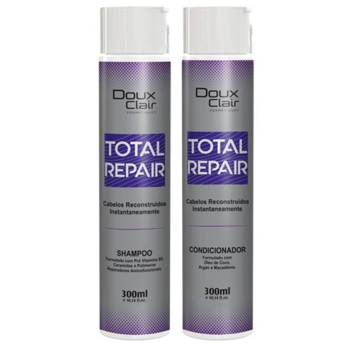 Doux Clair Total Repair Sh + Cond Reconstrutor