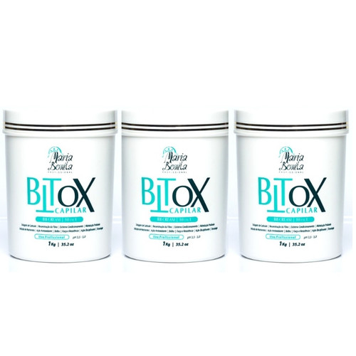 Maria Bonita Combo Botox BB Cream (3 produtos)