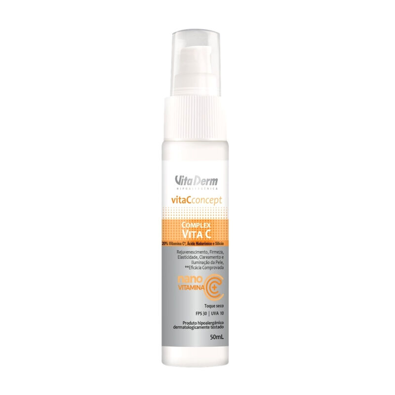 Vita Derm Intensive Complex Vita C FPS30 50ml
