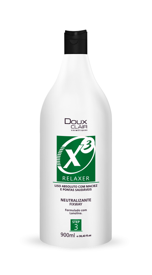 Doux Clair X3 Repair Fixway Neutralizante 900ml