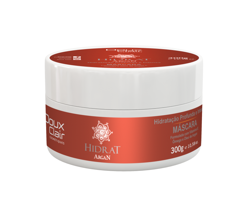 Doux Clair Argan Hidrat Máscara Restauradora 300gr
