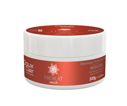 Doux Clair Argan Hidrat Máscara Restauradora 300gr