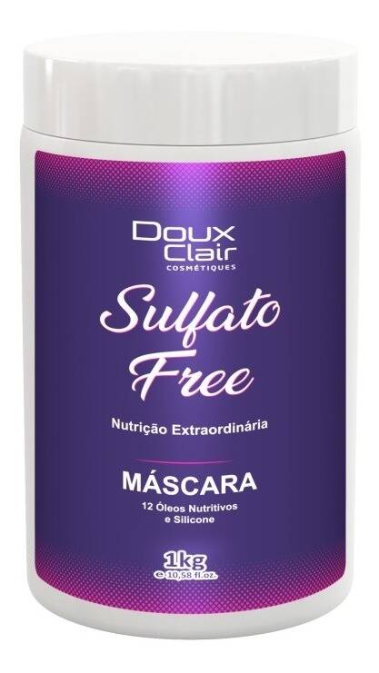 Doux Clair Sulfato Free Máscara 1Kg