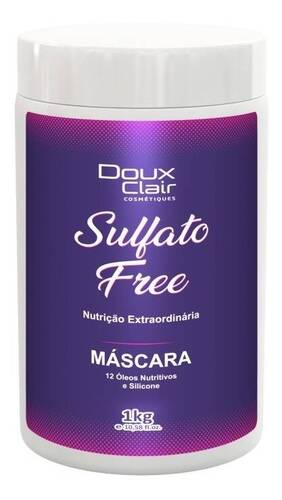 Doux Clair Sulfato Free Máscara 1Kg