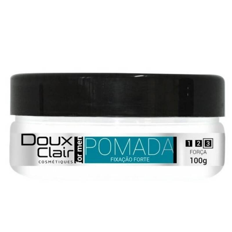 Doux Clair Sixsens Intense Style Pomada de Fixação Forte 100g