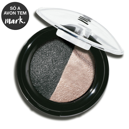Avon Mark Duo de Sombras para Olhos Baked Irresistível