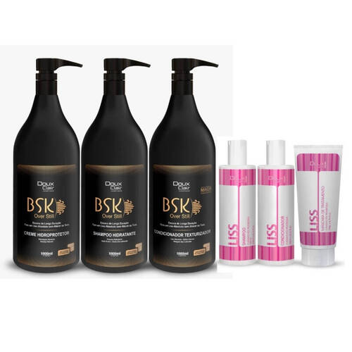 Doux Clair Bsk Kit Progressiva Sem Formol + Pós Progressiva