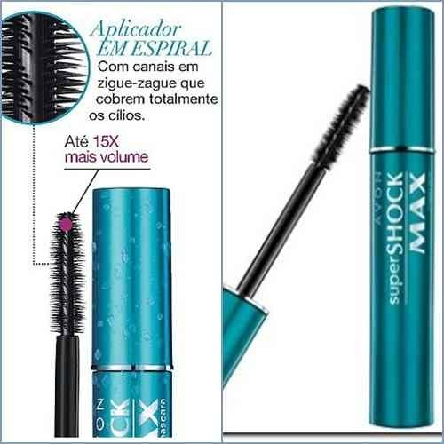 Avon Máscara de volume para cílios Supershock Max à Prova d Água - 10g