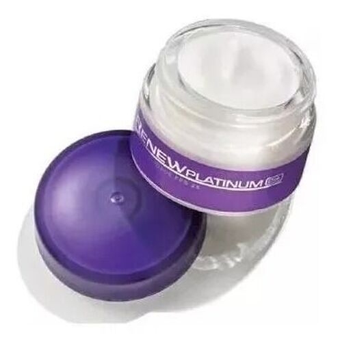 Avon Renew Platinum Creme Facial Dia FPS 30 - 15gr