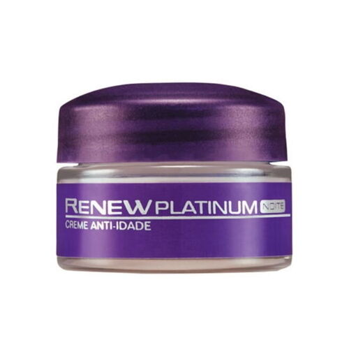 Avon Renew Platinum Creme Facial Dia FPS 30 - 15gr