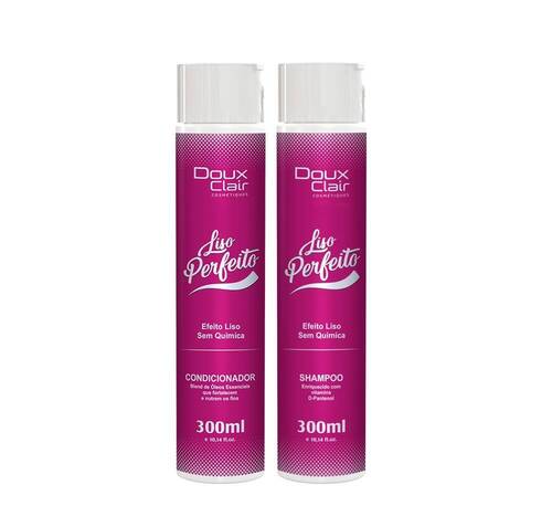 Doux Clair Liso Perfeito Kit Sh + Cond