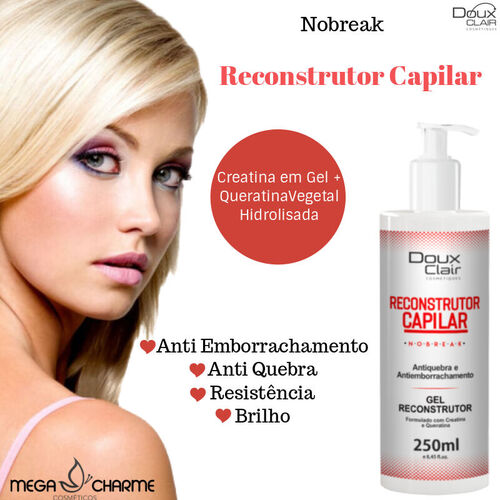 Doux Clair X3 Repair Nobreak 250ml