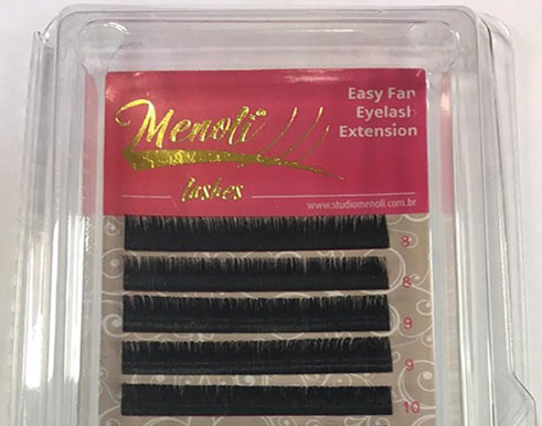 MIX Easy Fan Esp. 0.07mm 16 linhas volume russo