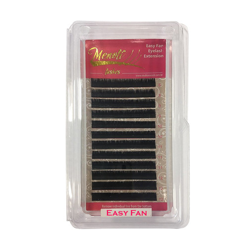MIX Easy Fan Esp. 0.07mm 16 linhas volume russo
