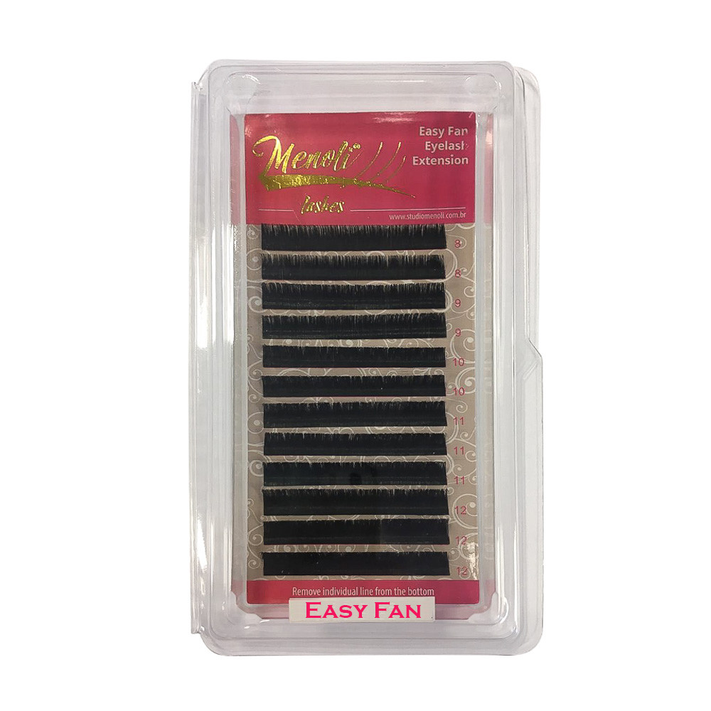 MIX Easy Fan Esp. 0.07mm 16 linhas volume russo