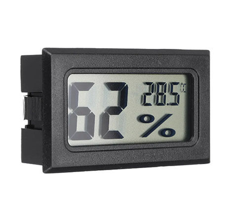 Mini Higrômetro (medidor de umidade e temperatura)